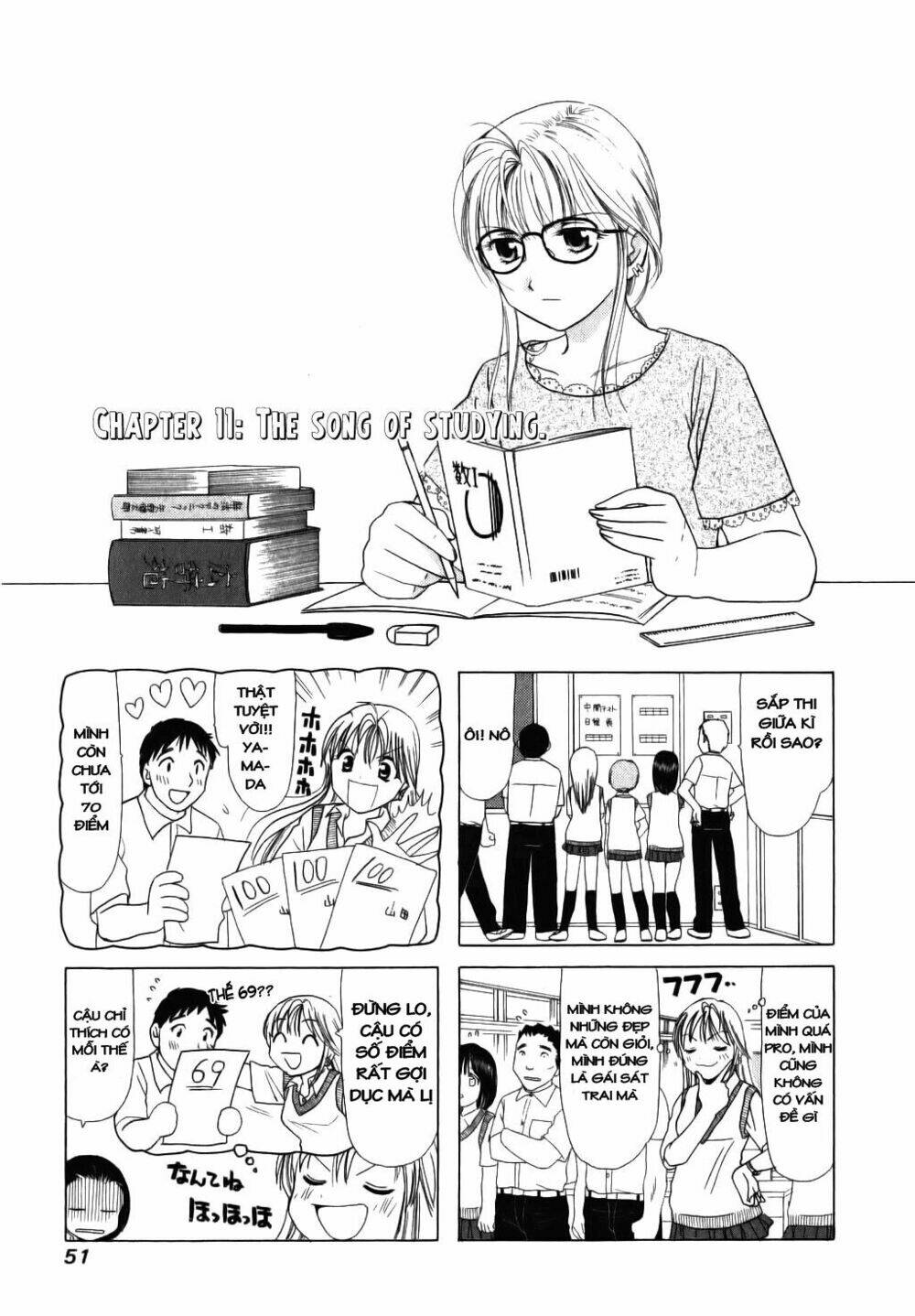 B Gata H Kei Chapter 11 - Trang 2