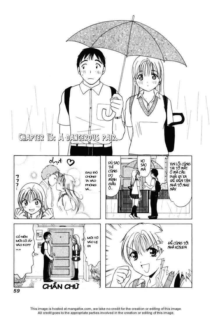 B Gata H Kei Chapter 13 - Trang 2