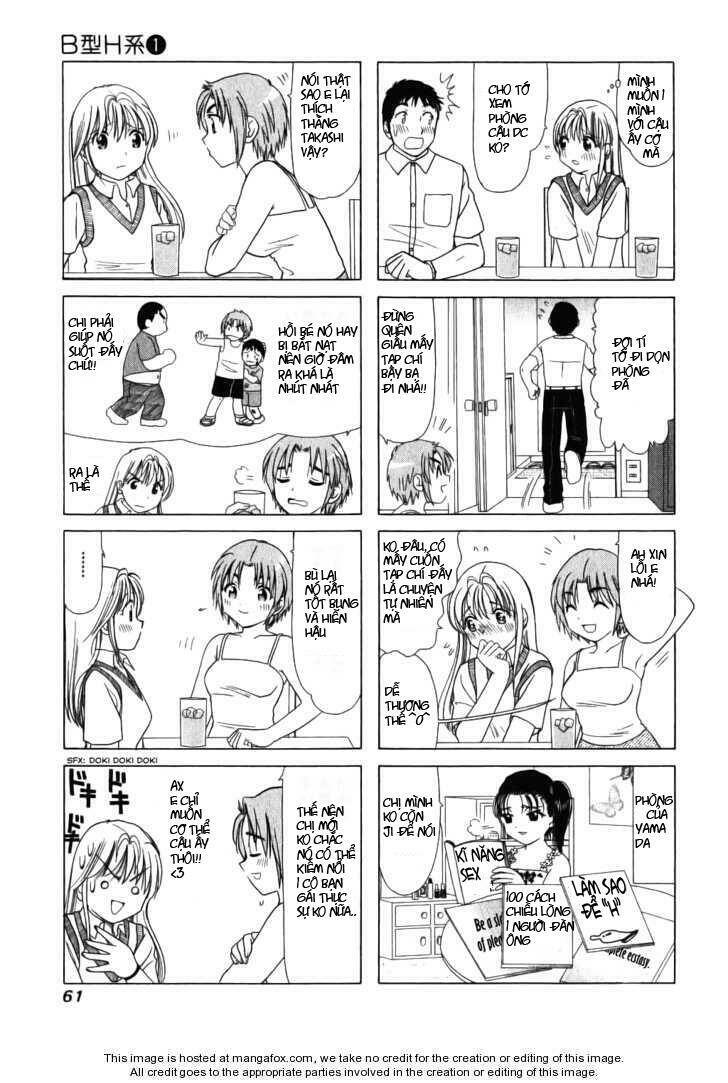 B Gata H Kei Chapter 13 - Trang 2