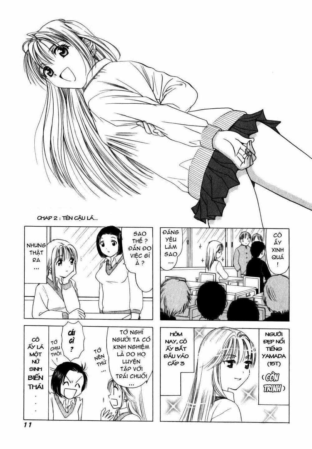 B Gata H Kei Chapter 2 - Trang 2