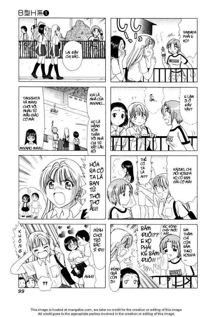B Gata H Kei Chapter 22 - Trang 2