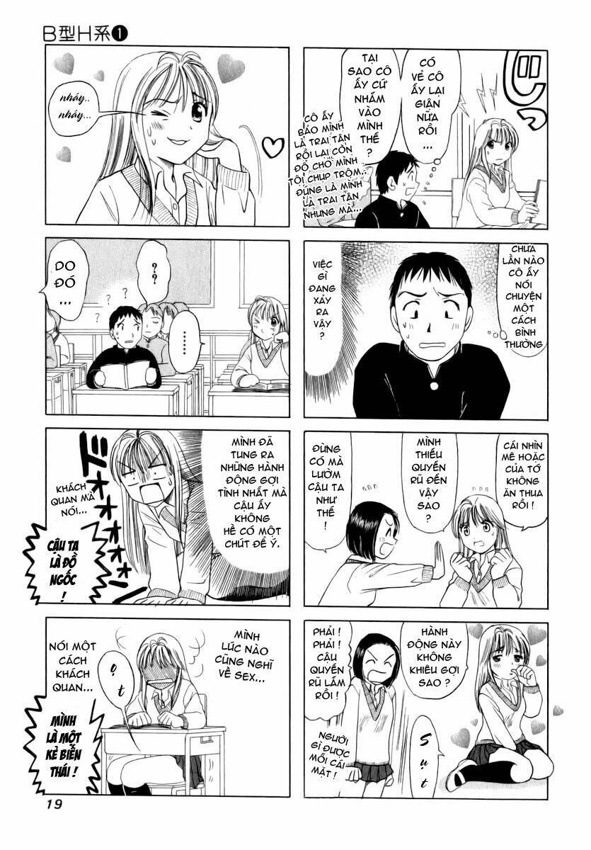 B Gata H Kei Chapter 3 - Trang 2