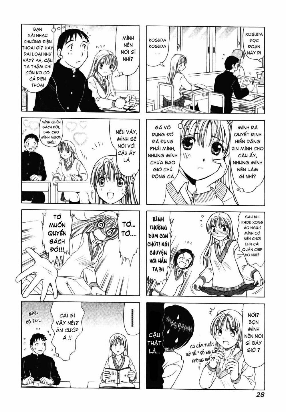 B Gata H Kei Chapter 5 - Trang 2