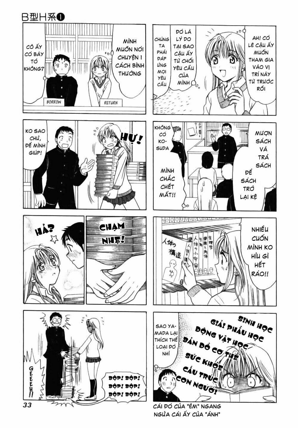 B Gata H Kei Chapter 6 - Trang 2