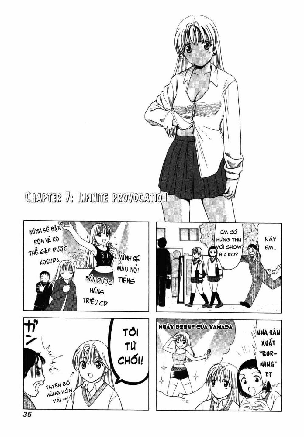 B Gata H Kei Chapter 7 - Trang 2