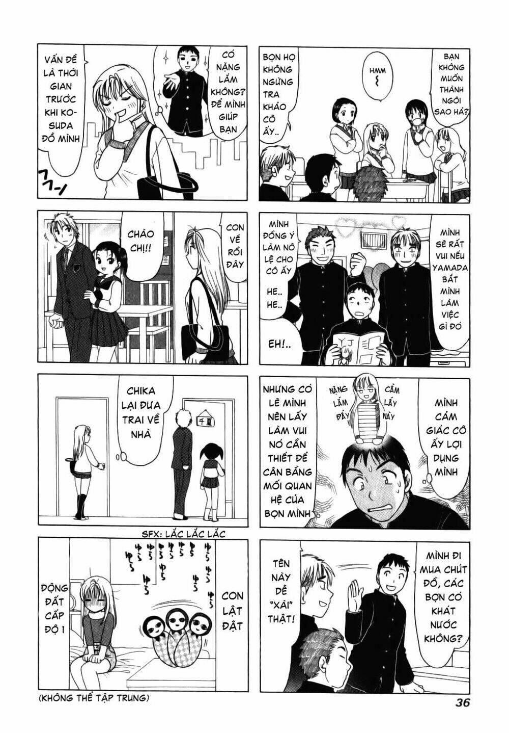 B Gata H Kei Chapter 7 - Trang 2