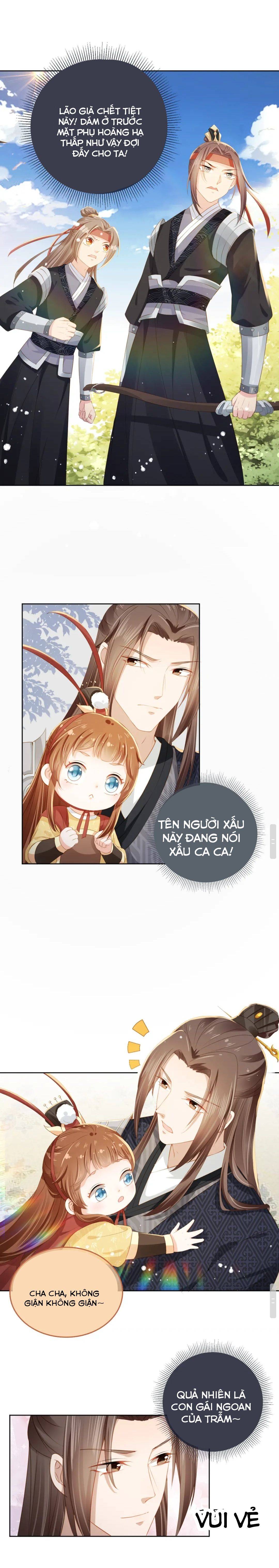 Ba Ba Bạo Quân Cuồng Nhi Nữ Chapter 25 - Trang 2