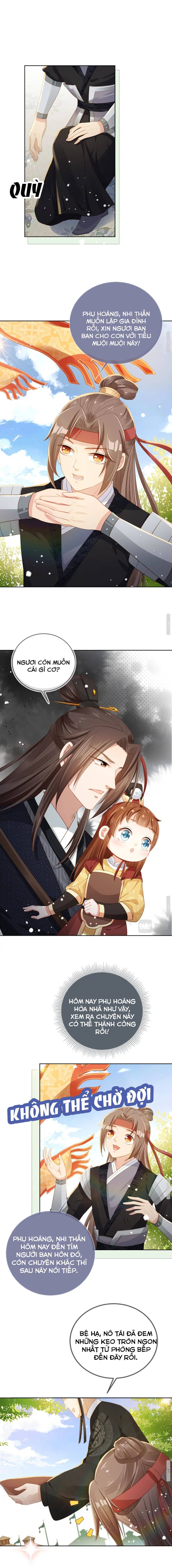 Ba Ba Bạo Quân Cuồng Nhi Nữ Chapter 25 - Trang 2