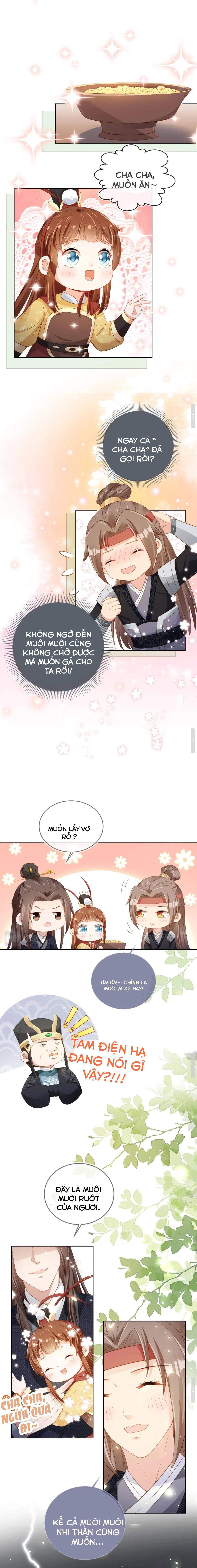 Ba Ba Bạo Quân Cuồng Nhi Nữ Chapter 25 - Trang 2