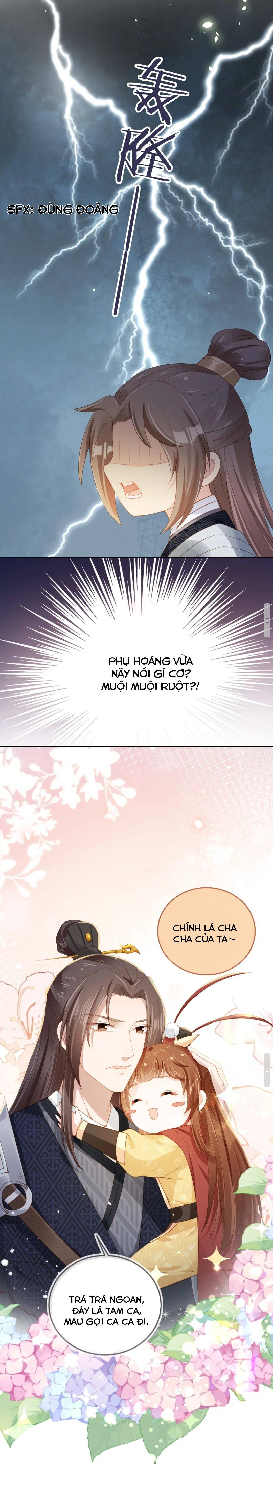 Ba Ba Bạo Quân Cuồng Nhi Nữ Chapter 25 - Trang 2