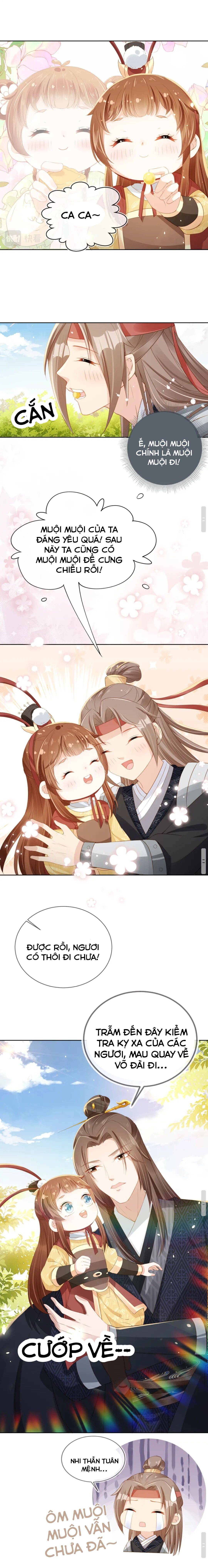 Ba Ba Bạo Quân Cuồng Nhi Nữ Chapter 25 - Trang 2