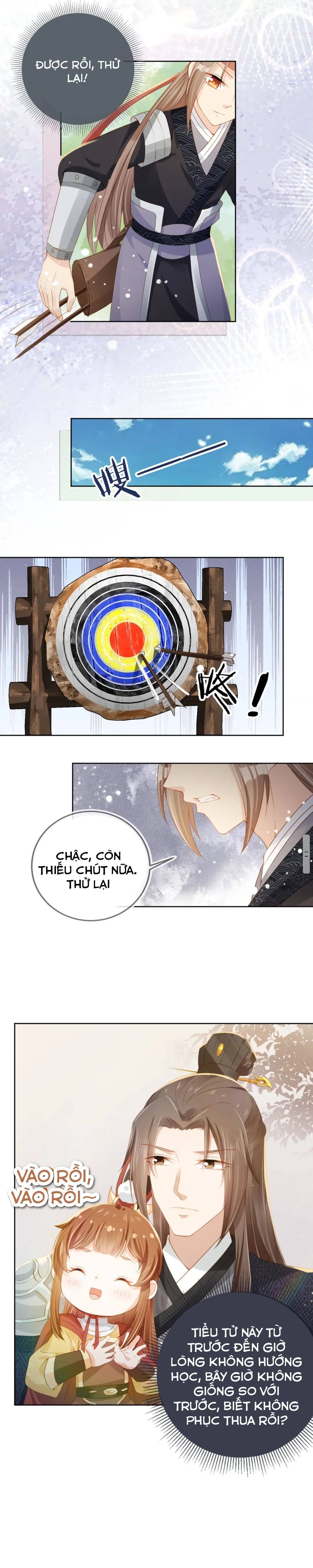 Ba Ba Bạo Quân Cuồng Nhi Nữ Chapter 25 - Trang 2