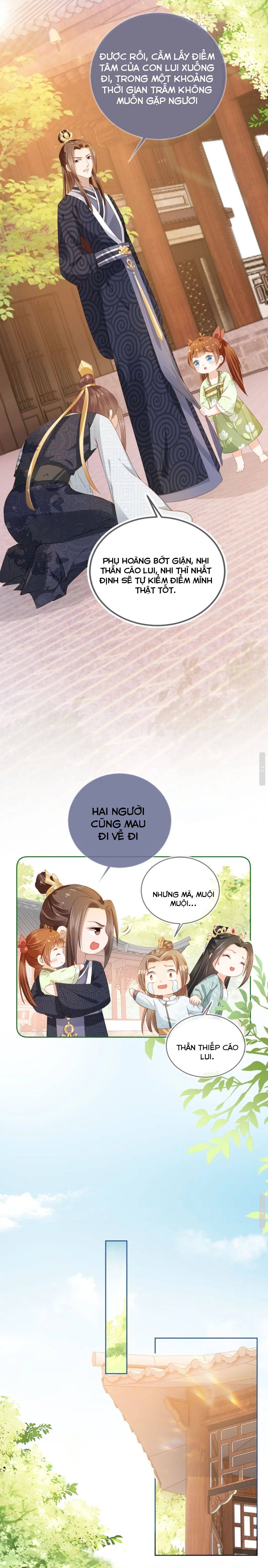 Ba Ba Bạo Quân Cuồng Nhi Nữ Chapter 28 - Trang 2