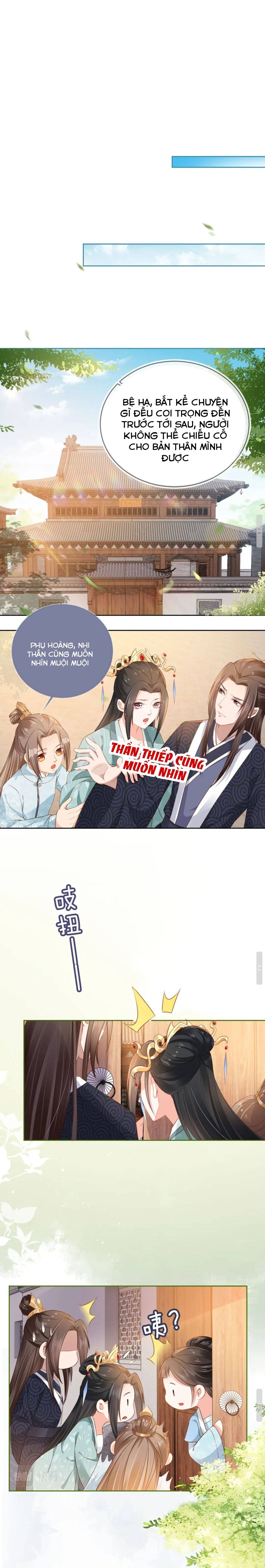 Ba Ba Bạo Quân Cuồng Nhi Nữ Chapter 28 - Trang 2