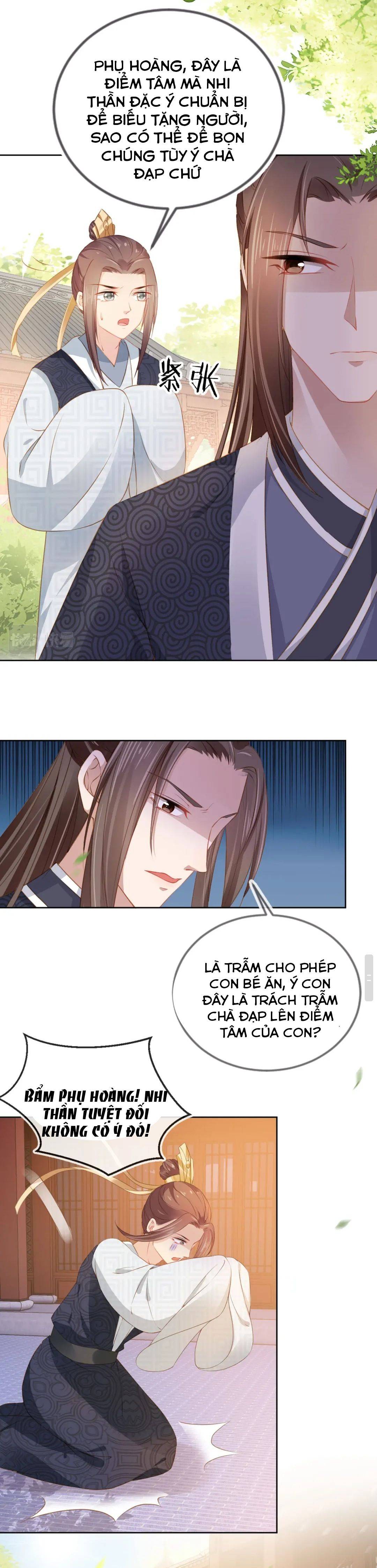 Ba Ba Bạo Quân Cuồng Nhi Nữ Chapter 28 - Trang 2