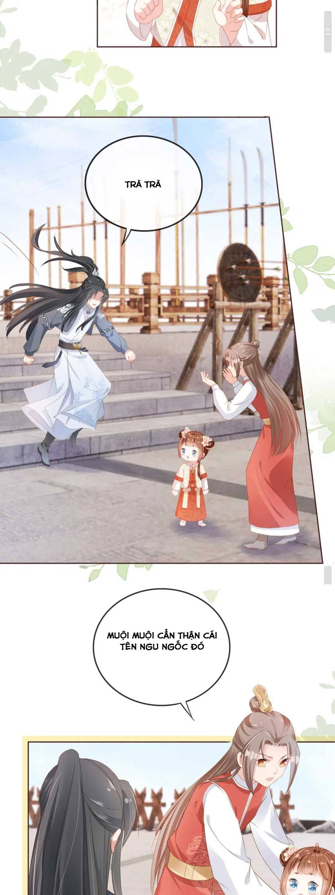 Ba Ba Bạo Quân Cuồng Nhi Nữ Chapter 37 - Trang 2