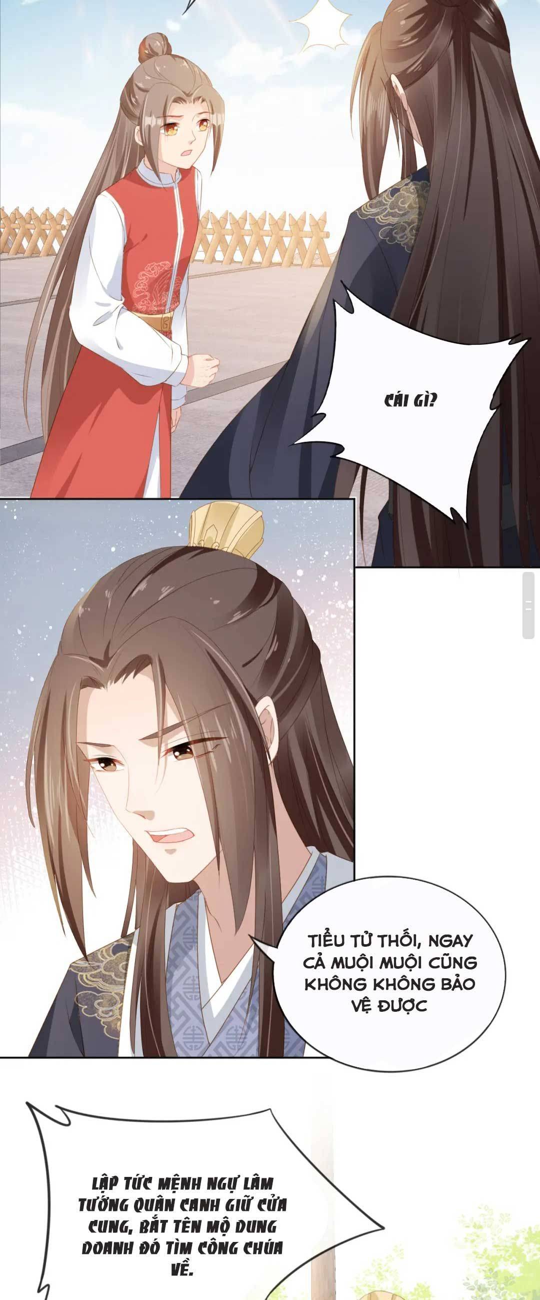 Ba Ba Bạo Quân Cuồng Nhi Nữ Chapter 38 - Trang 2