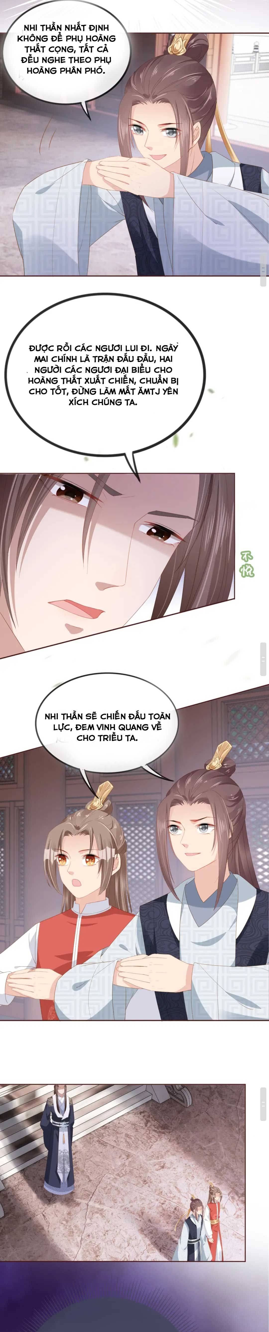 Ba Ba Bạo Quân Cuồng Nhi Nữ Chapter 51 - Trang 2