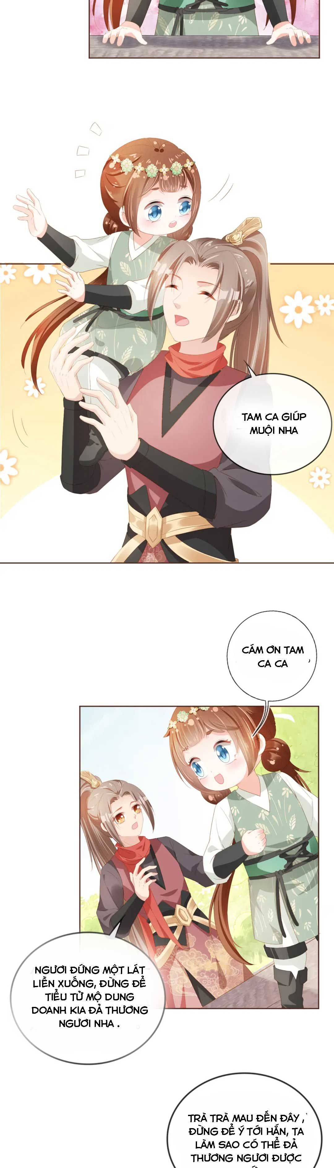 Ba Ba Bạo Quân Cuồng Nhi Nữ Chapter 52 - Trang 2