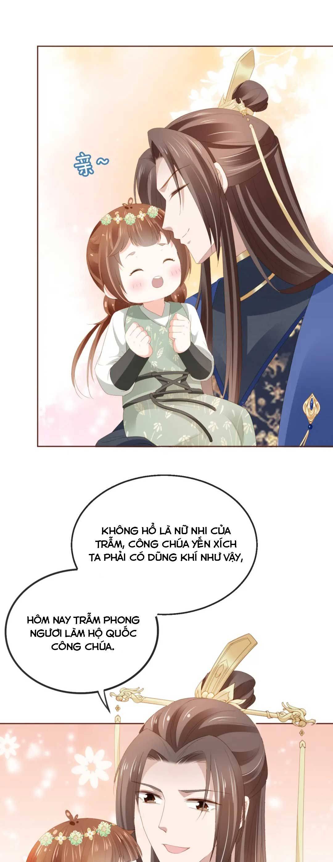 Ba Ba Bạo Quân Cuồng Nhi Nữ Chapter 53 - Trang 2