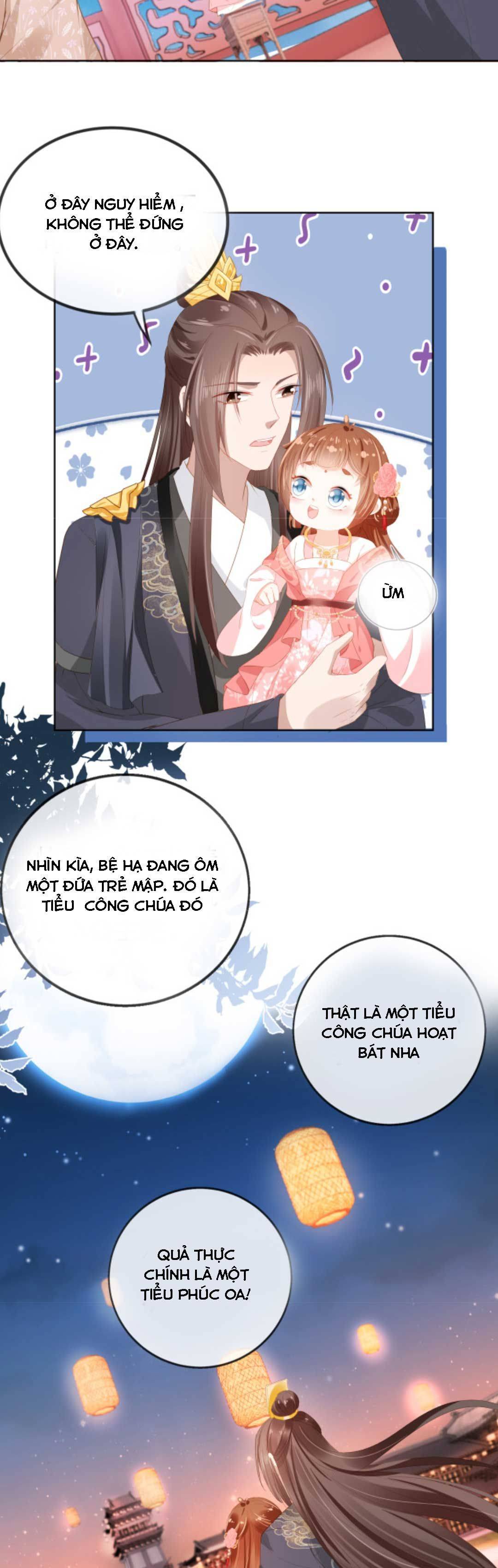 Ba Ba Bạo Quân Cuồng Nhi Nữ Chapter 55 - Trang 2