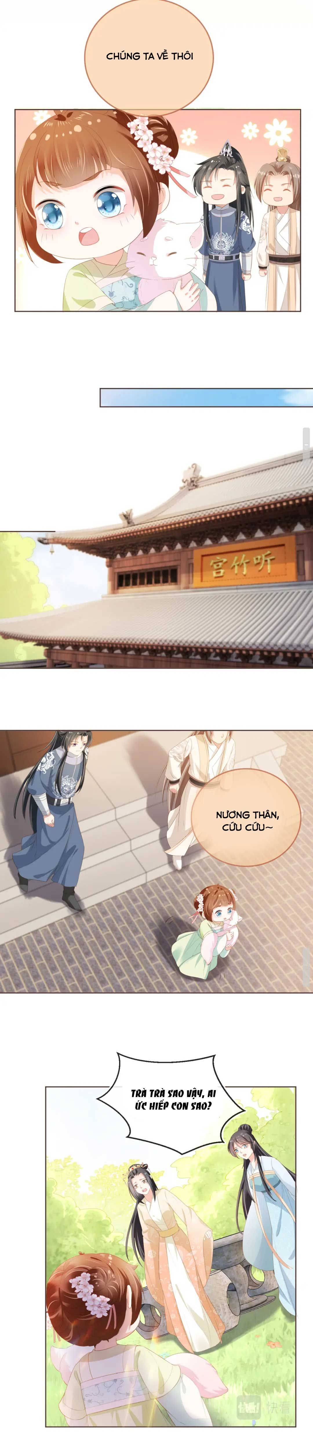 Ba Ba Bạo Quân Cuồng Nhi Nữ Chapter 58 - Trang 2