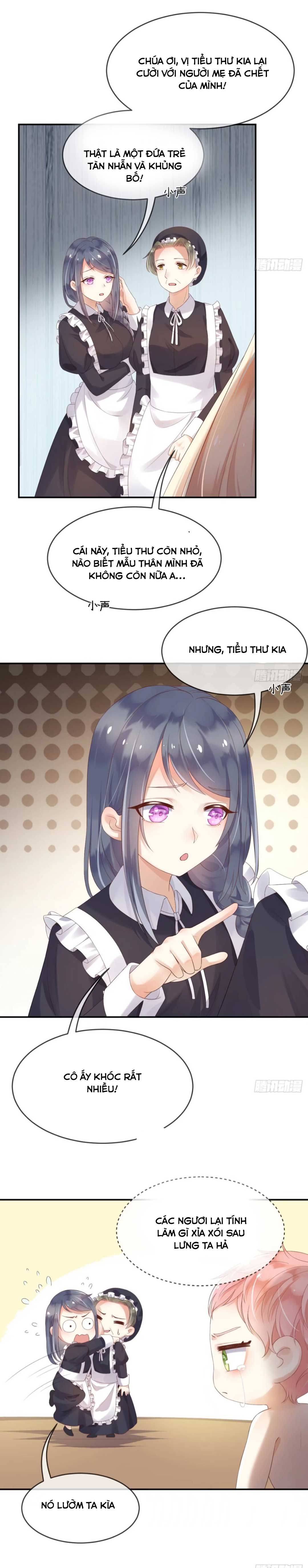 Ba Ba Đại Nhân ! Con Không Phải Là Nữ Phụ Ác Độc ! Chapter 4 - Trang 2