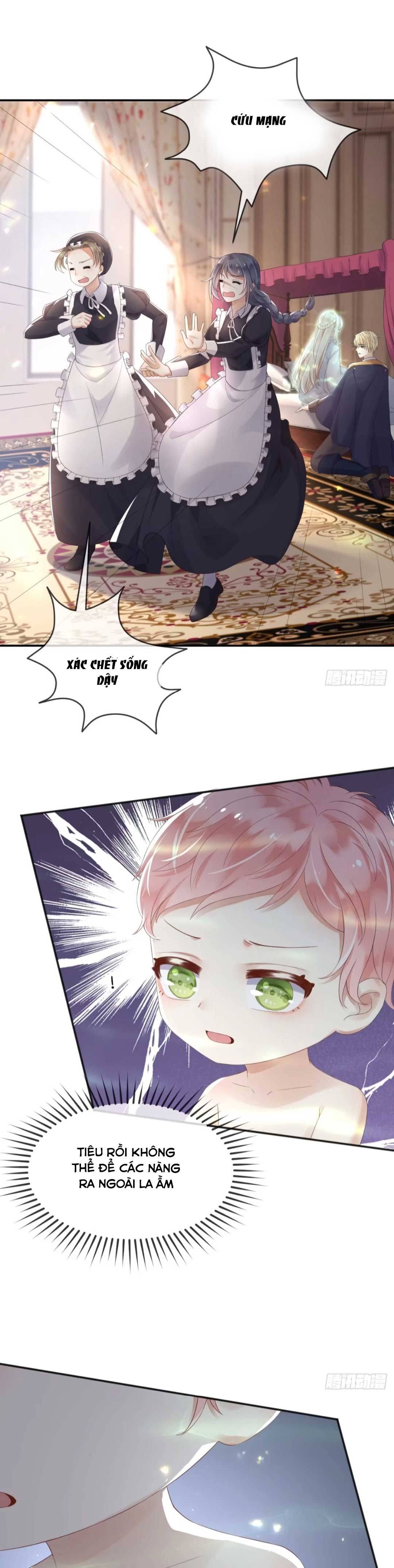 Ba Ba Đại Nhân ! Con Không Phải Là Nữ Phụ Ác Độc ! Chapter 4 - Trang 2