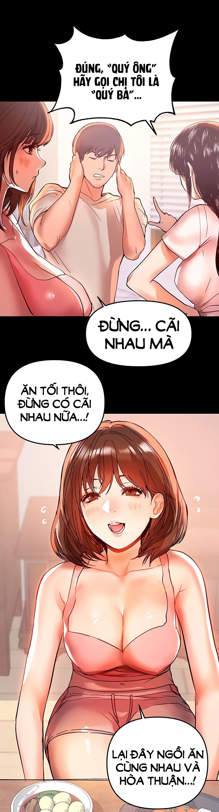 Bà Chị Chủ Nhà Chapter 1 - Trang 2