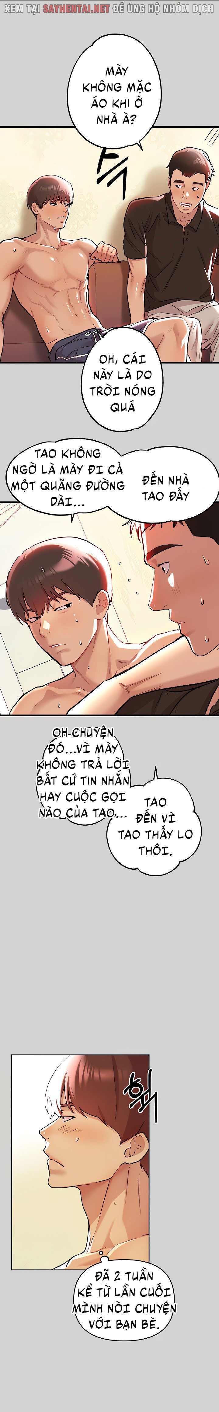 Bà Chị Chủ Nhà Chapter 10 - Trang 2