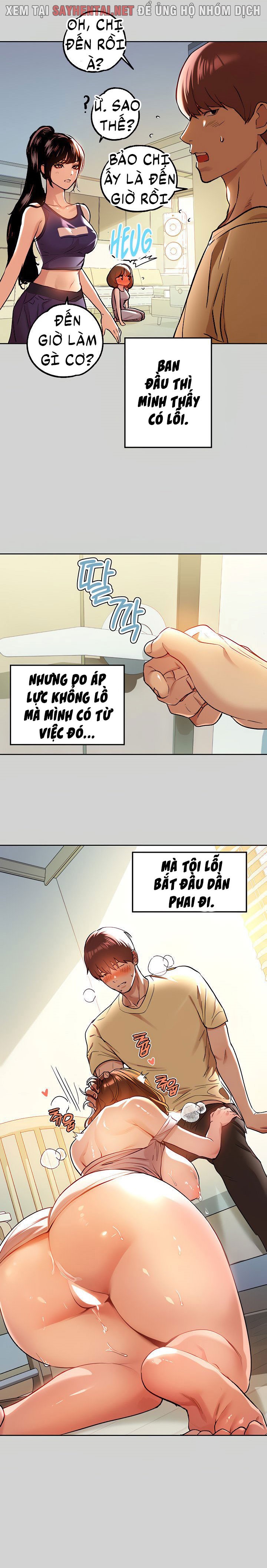 Bà Chị Chủ Nhà Chapter 10 - Trang 2