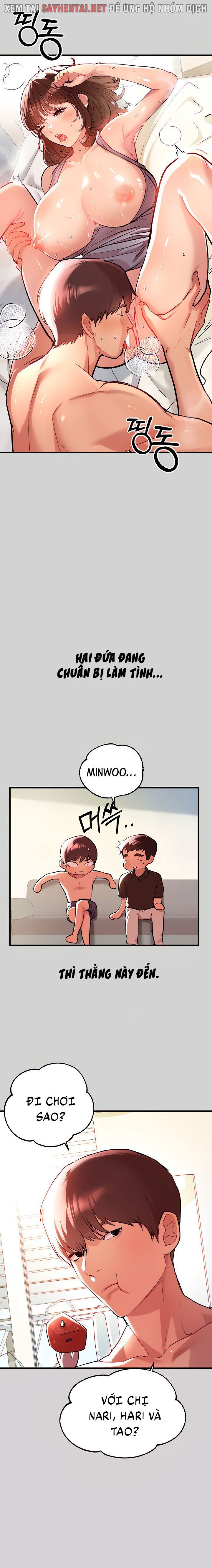 Bà Chị Chủ Nhà Chapter 10 - Trang 2