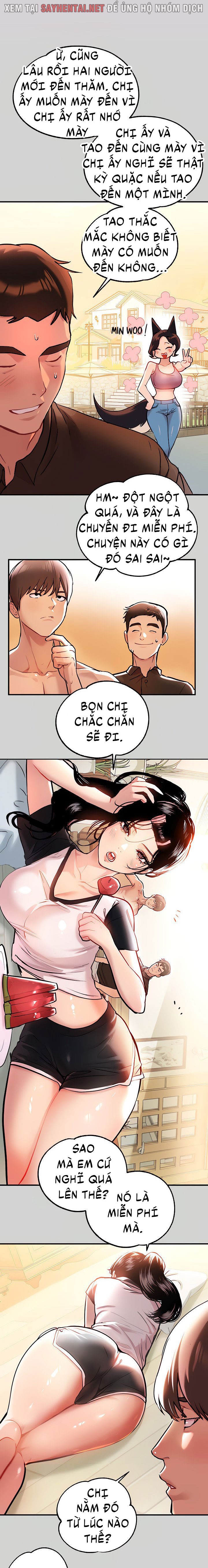 Bà Chị Chủ Nhà Chapter 10 - Trang 2