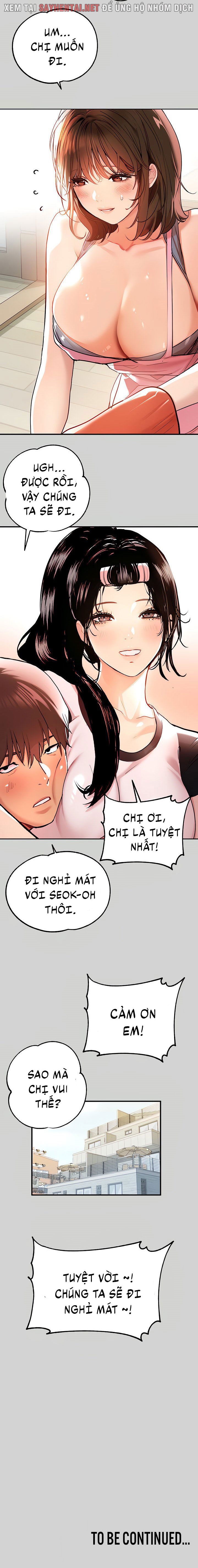 Bà Chị Chủ Nhà Chapter 10 - Trang 2