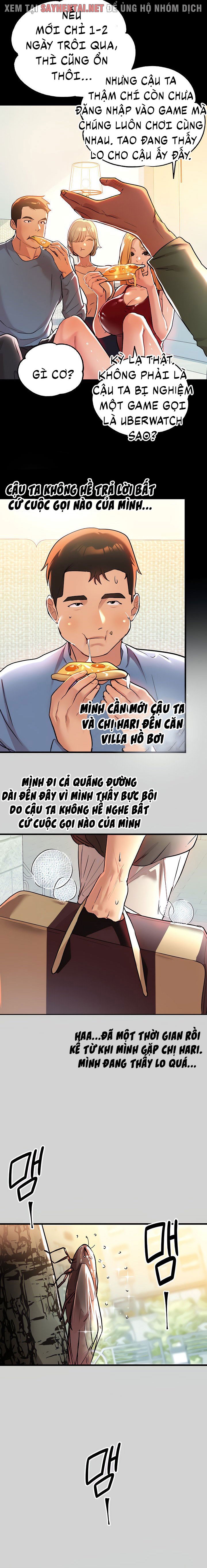 Bà Chị Chủ Nhà Chapter 10 - Trang 2