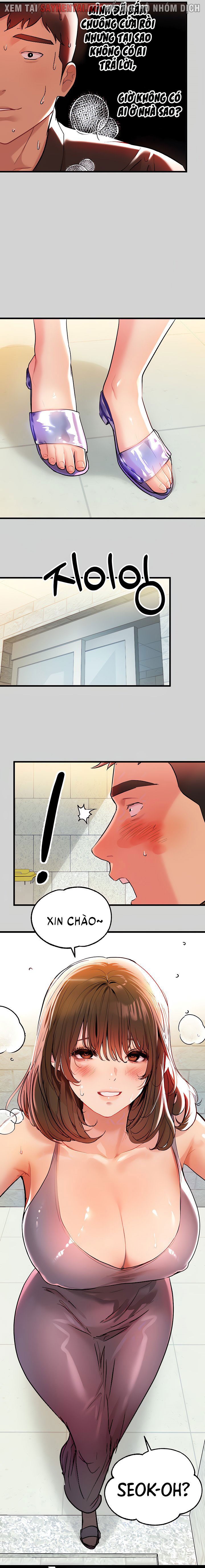 Bà Chị Chủ Nhà Chapter 10 - Trang 2