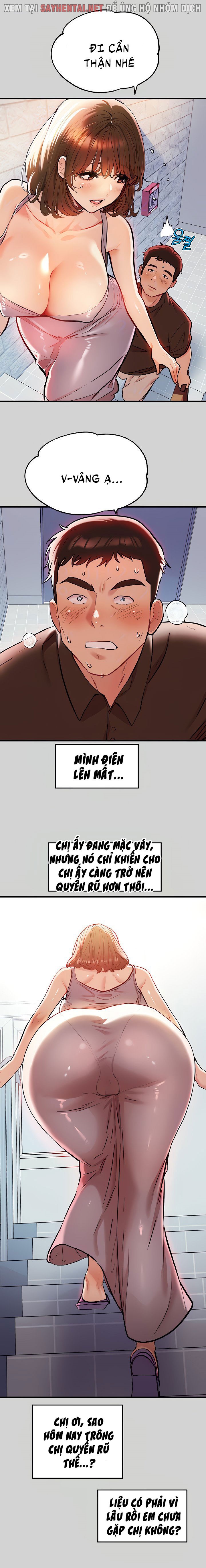 Bà Chị Chủ Nhà Chapter 10 - Trang 2