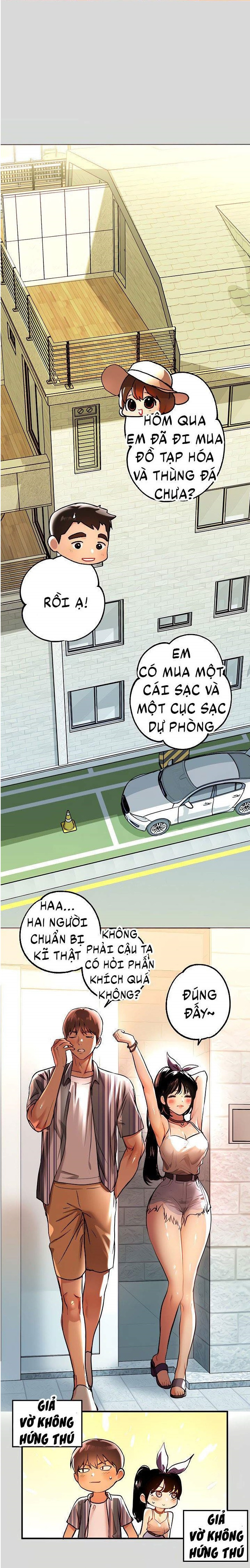 Bà Chị Chủ Nhà Chapter 11 - Trang 2