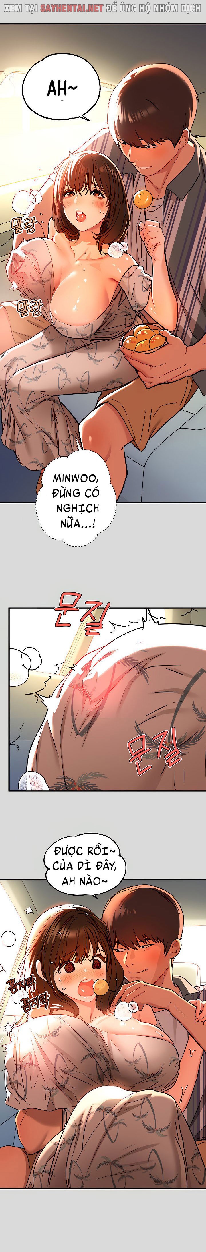 Bà Chị Chủ Nhà Chapter 11 - Trang 2