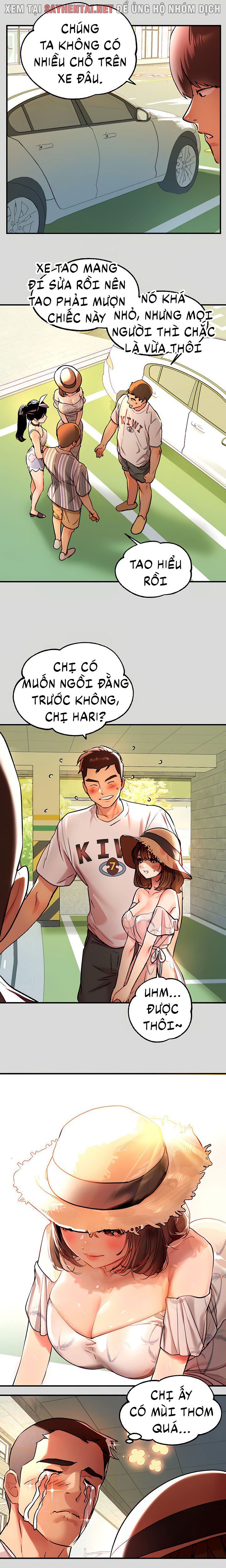 Bà Chị Chủ Nhà Chapter 11 - Trang 2