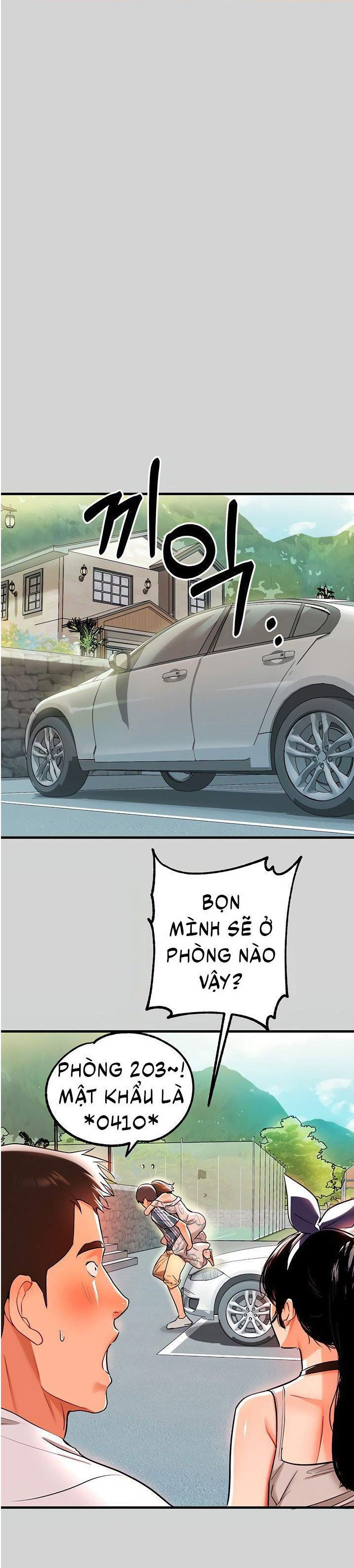 Bà Chị Chủ Nhà Chapter 12 - Trang 2