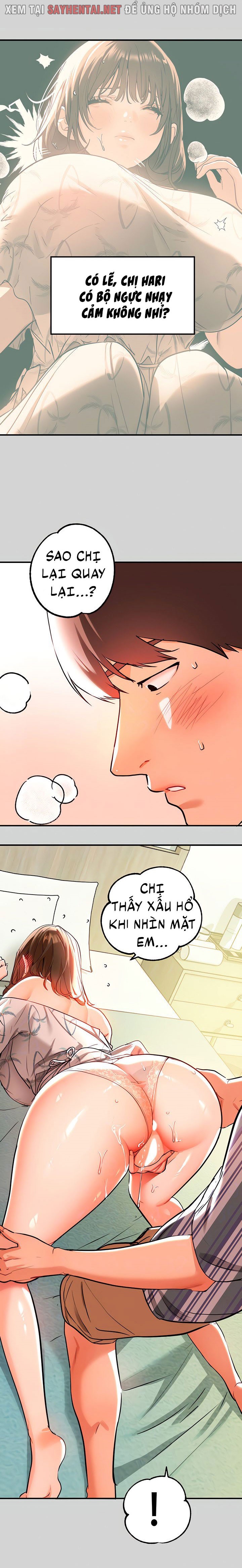 Bà Chị Chủ Nhà Chapter 12 - Trang 2