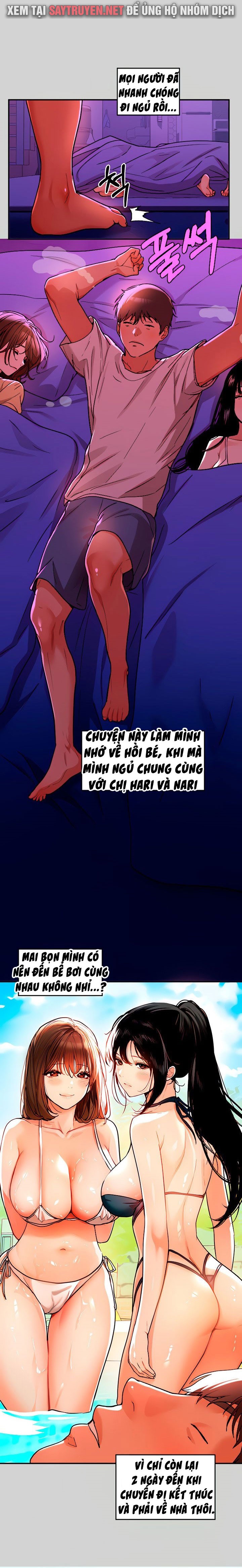 Bà Chị Chủ Nhà Chapter 16 - Trang 2