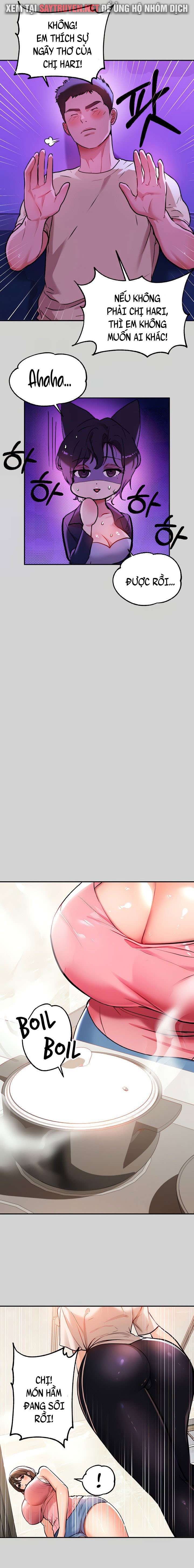 Bà Chị Chủ Nhà Chapter 16 - Trang 2