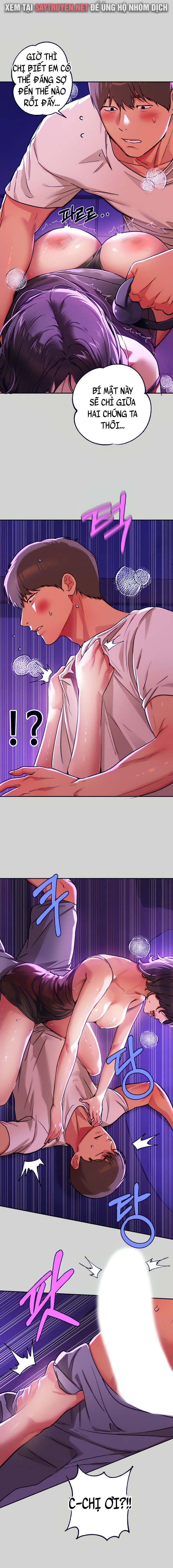 Bà Chị Chủ Nhà Chapter 18 - Trang 2