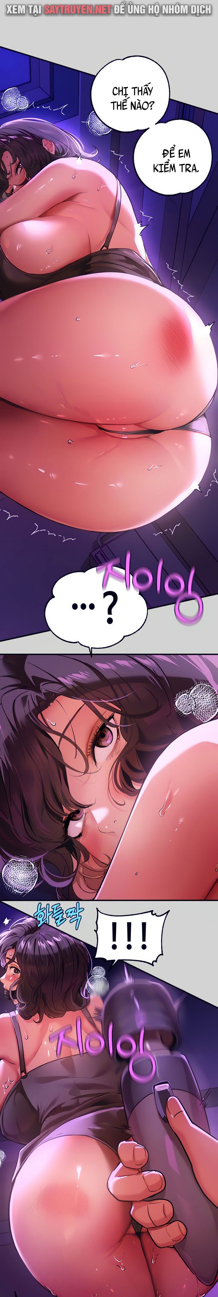 Bà Chị Chủ Nhà Chapter 18 - Trang 2