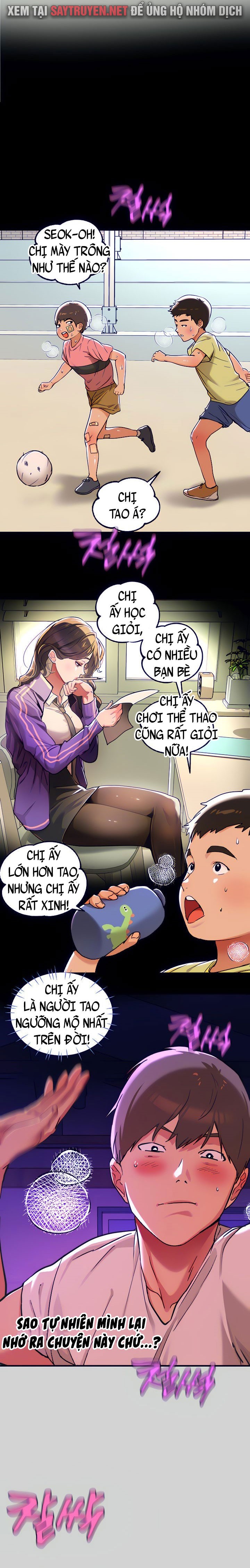 Bà Chị Chủ Nhà Chapter 18 - Trang 2
