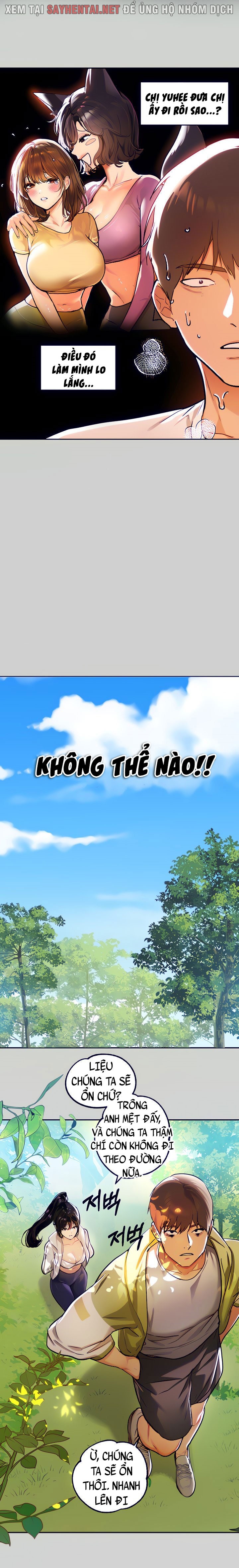 Bà Chị Chủ Nhà Chapter 19 - Trang 2