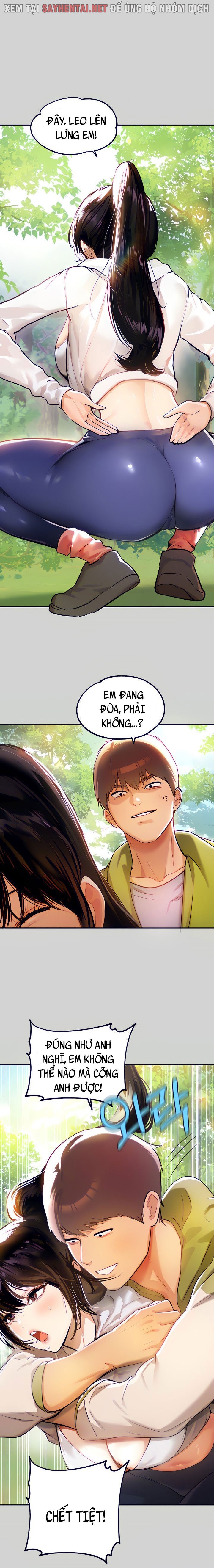 Bà Chị Chủ Nhà Chapter 19 - Trang 2