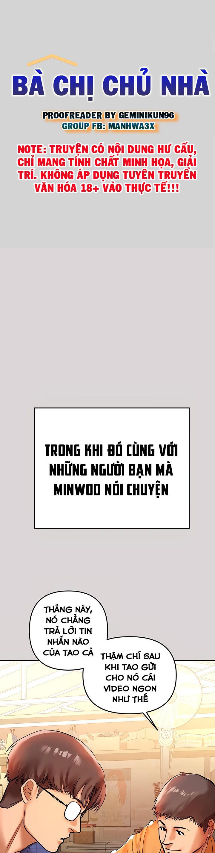 Bà Chị Chủ Nhà Chapter 2 - Trang 2